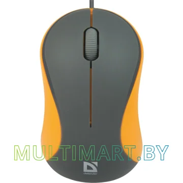 Мышь Defender Accura MS-970 (оранжевый/серый)